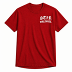 "GLORY" TEE RED