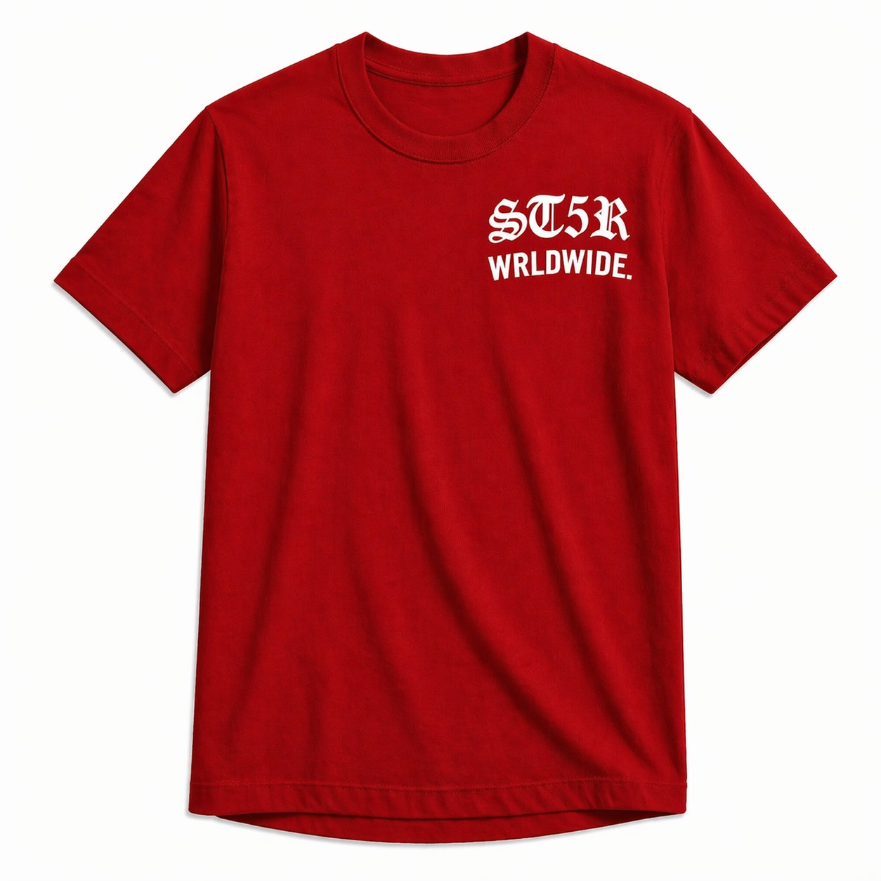 "GLORY" TEE RED