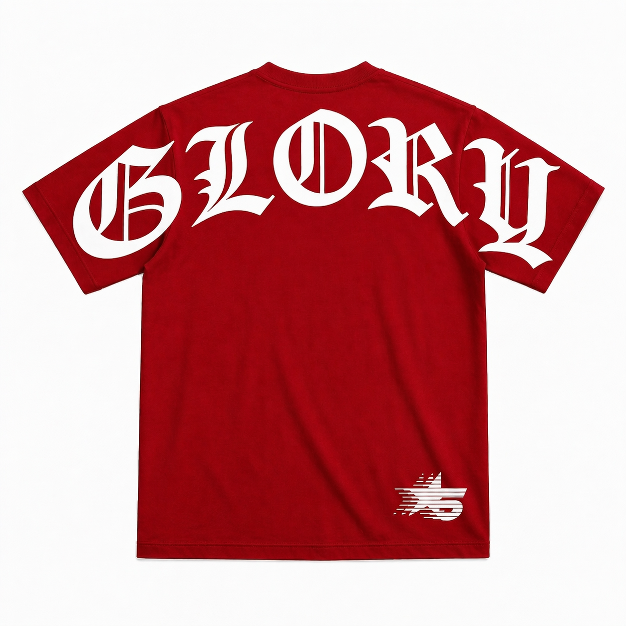"GLORY" TEE RED