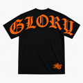"GLORY" TEE BLK