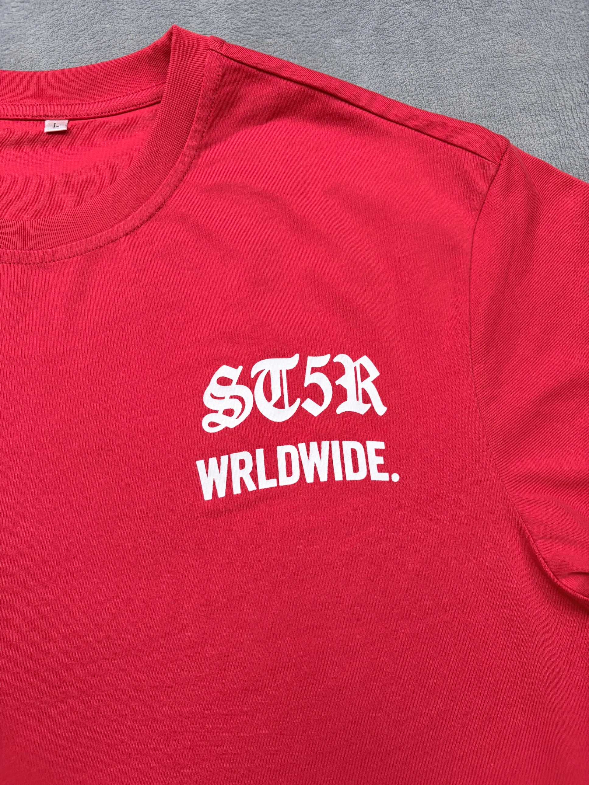 "GLORY" TEE RED