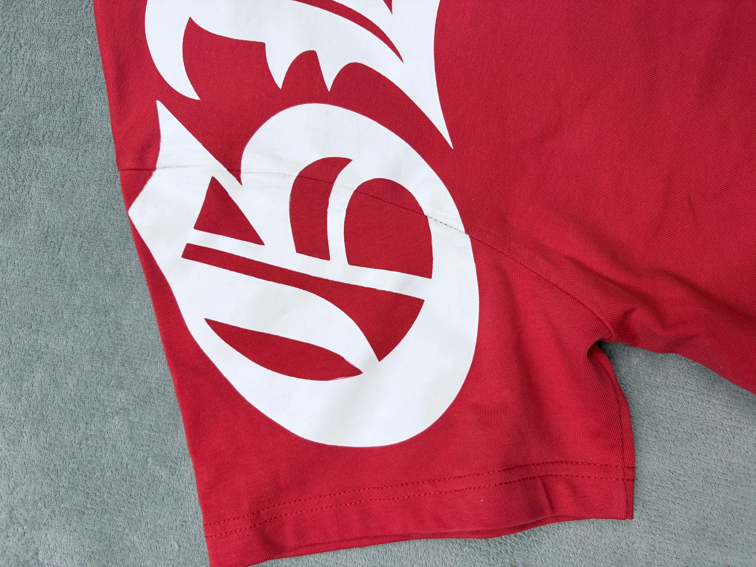 "GLORY" TEE RED