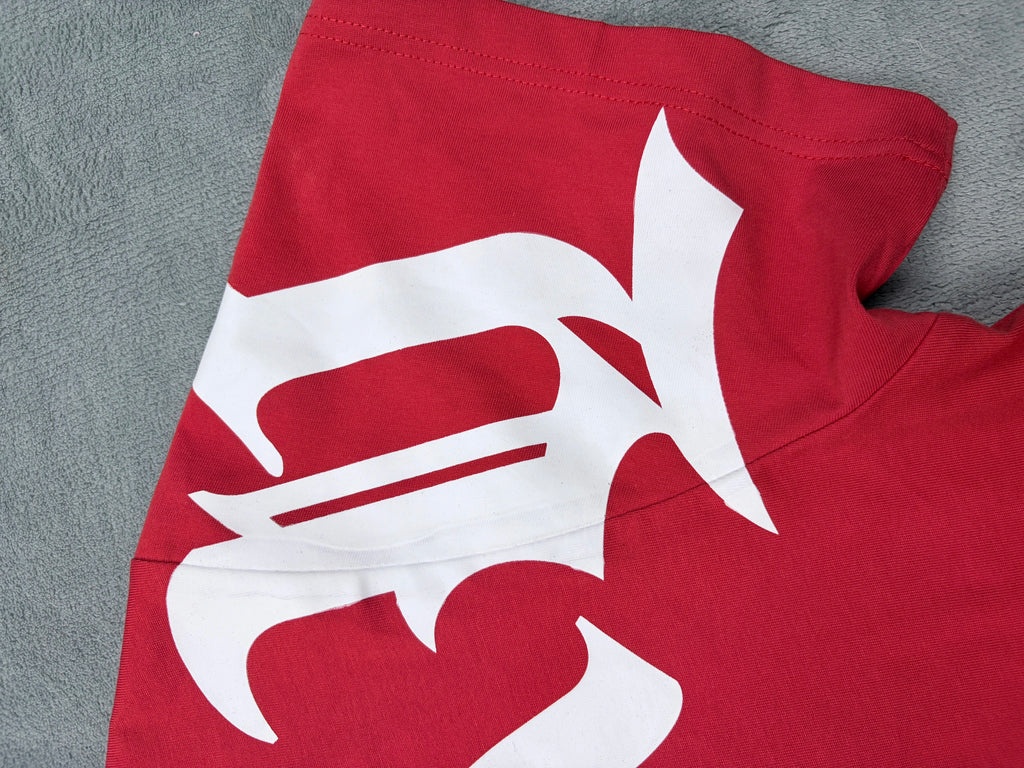 "GLORY" TEE RED