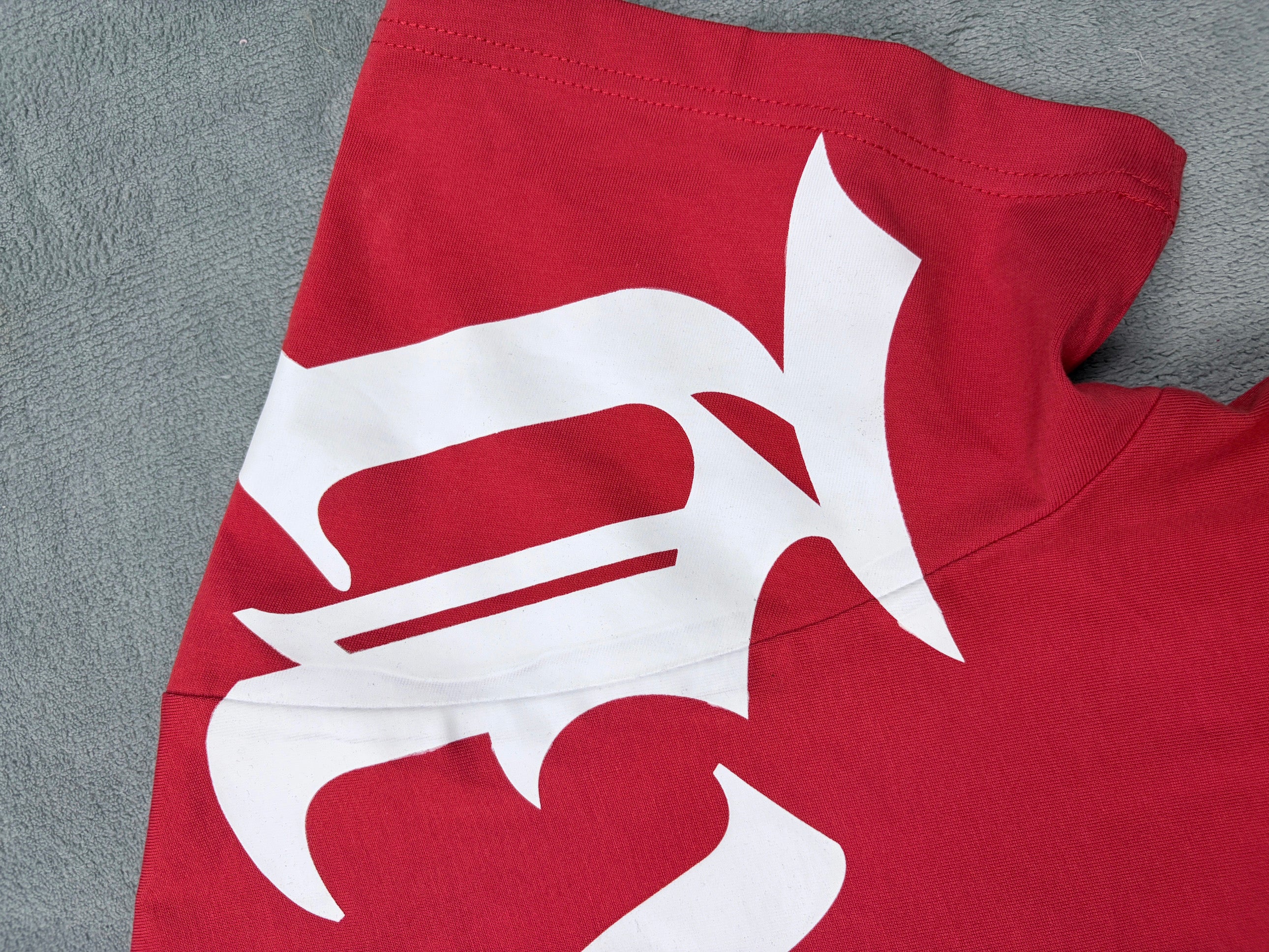 "GLORY" TEE RED