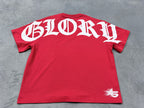 "GLORY" TEE RED