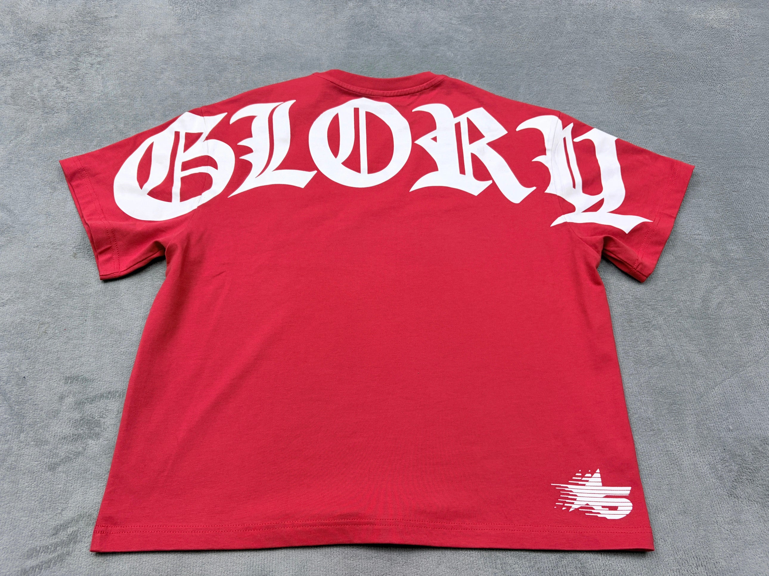 "GLORY" TEE RED