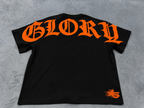 "GLORY" TEE BLK