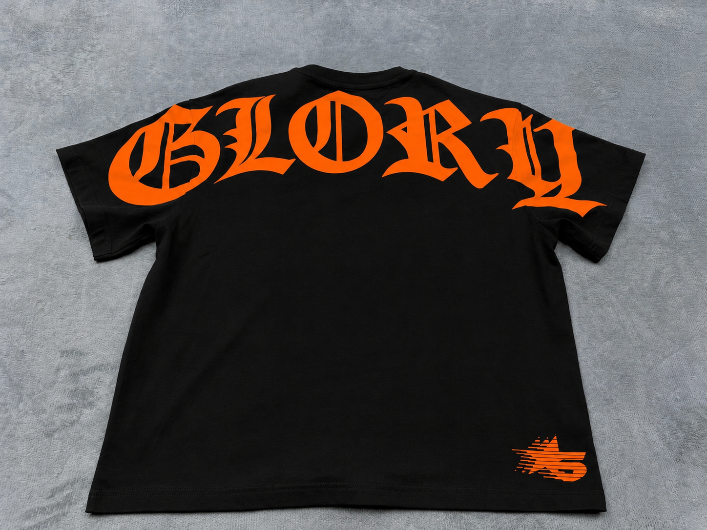 "GLORY" TEE BLK