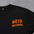 "GLORY" TEE BLK